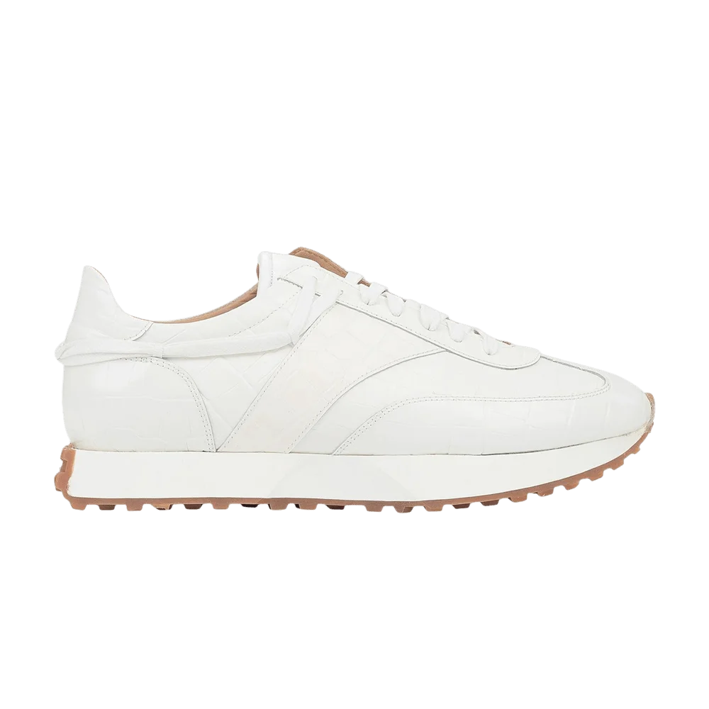 Кроссовки Rhude Croc Runner Sneakers 'White'