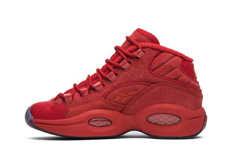 Кроссовки Reebok Teyana Taylor x Wmns Question Mid 'Primal Red'