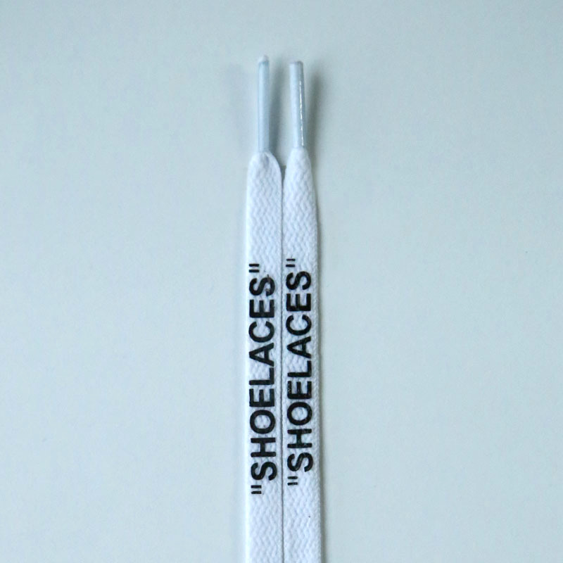 Шнурки Gorilla Guard Air Force 1 Text White Laces