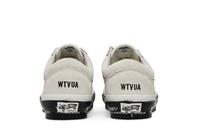 WTAPS x Vans Old Skool LX 'White Black'