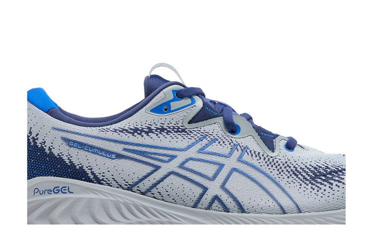Кроссовки ASICS Gel Cumulus 25 'Piedmont Grey Illusion Blue'