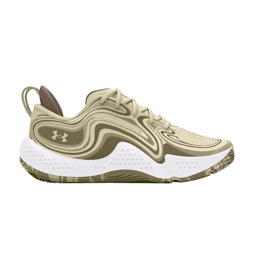 Кроссовки Under Armour Spawn 6 'Silt Taupe Dusk Camo'