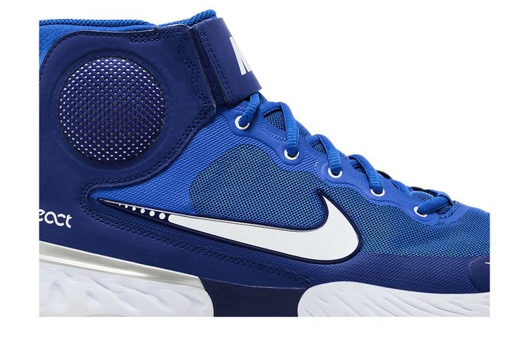 Кроссовки Nike Alpha Huarache Elite 3 Mid 'Game Royal'