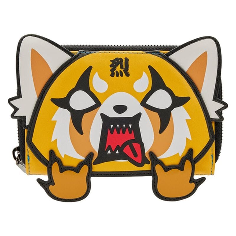 Sanrio-Aggretsuko-Cosplay-Zip-Around-Wallet-1