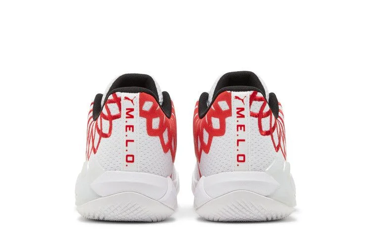 Кроссовки Puma MB.01 Lo Jr 'Team Colors - White High Risk Red'