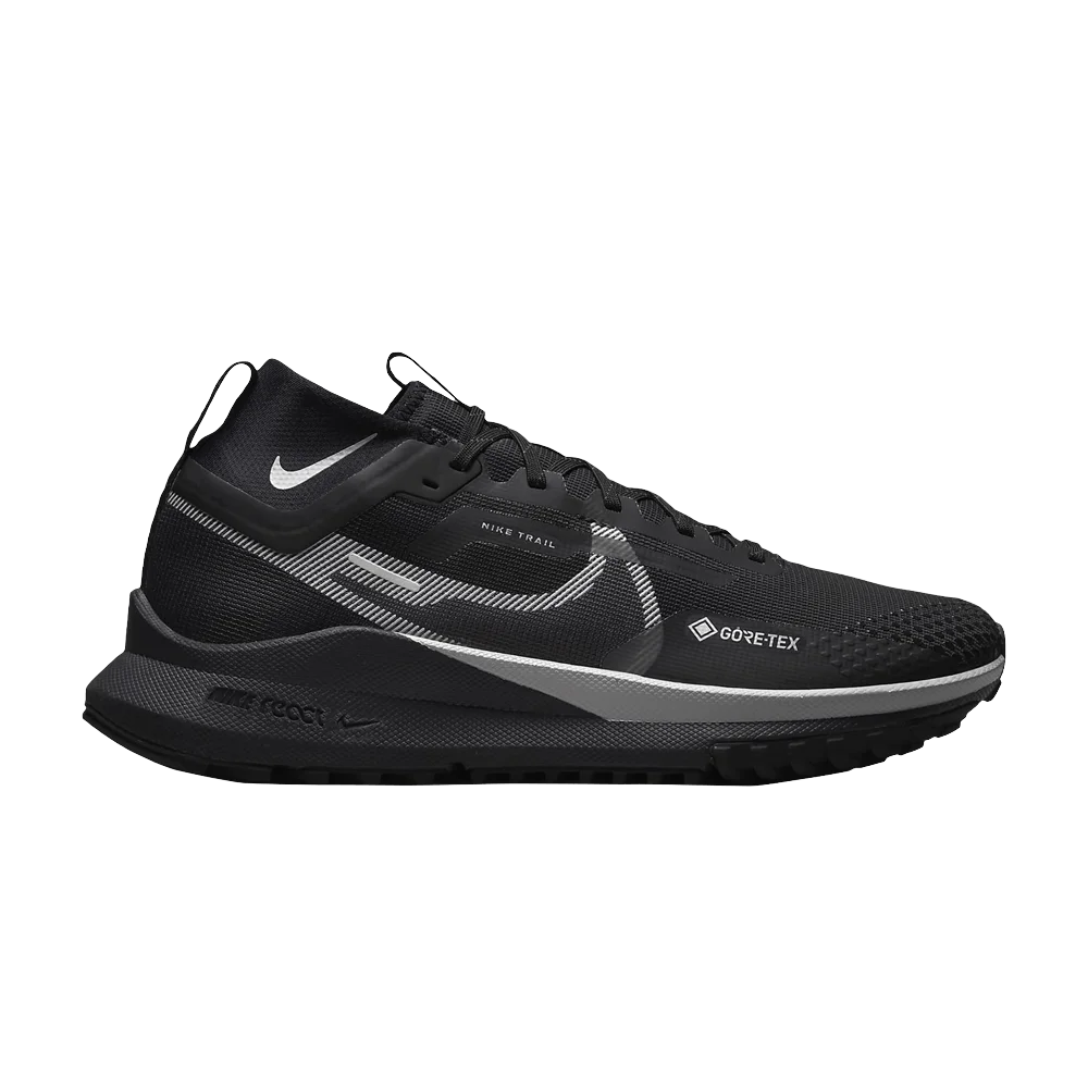 Кроссовки Nike React Pegasus Trail 4 GORE-TEX 'Black Reflect Silver'