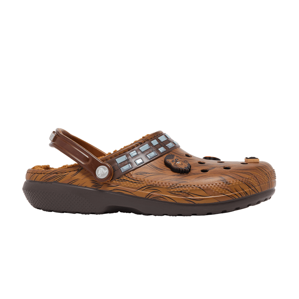 Кроссовки Crocs Star Wars x Classic Lined Clog 'Chewbacca'