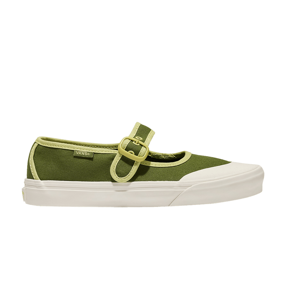 Кроссовки Vans Mary Jane 'Ballerina Green'