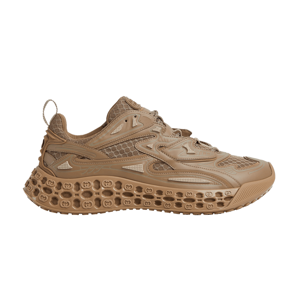 Кроссовки Gucci Cub3d Sneaker 'Light Brown Demetra'