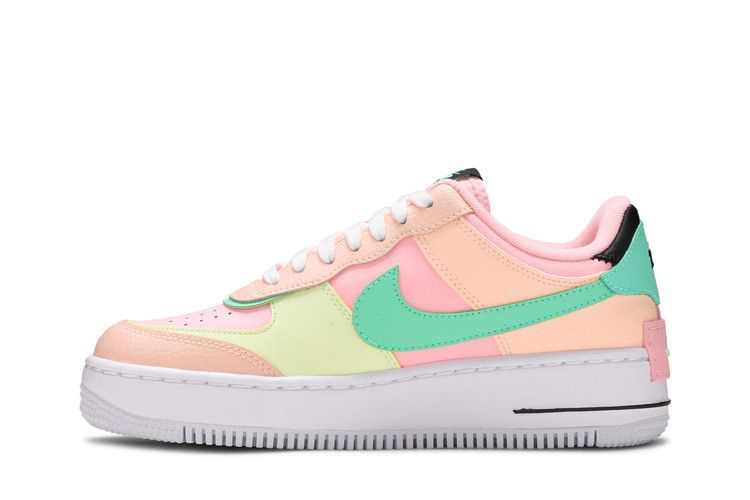 Кроссовки Nike Wmns Air Force 1 Shadow 'Arctic Punch Barely Volt'