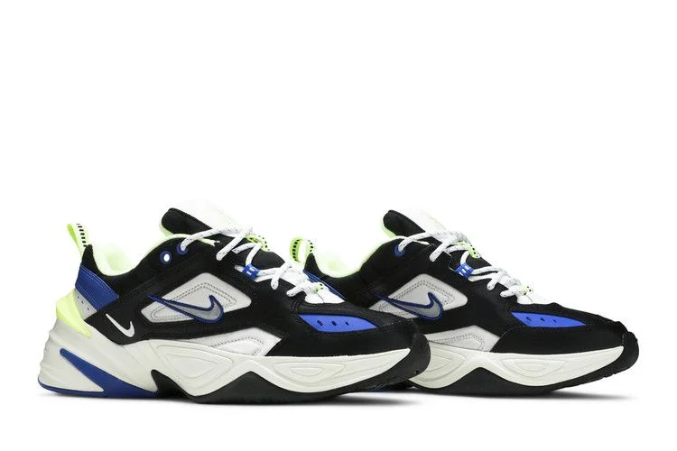 Krossovki-Nike-M2K-Tekno-Black-Royal-Volt-7