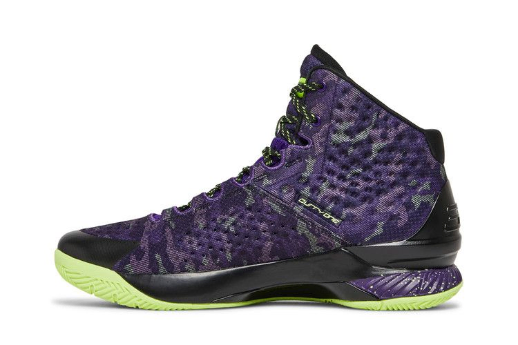 Кроссовки Under Armour Curry 1 Retro 'Dark Matter'