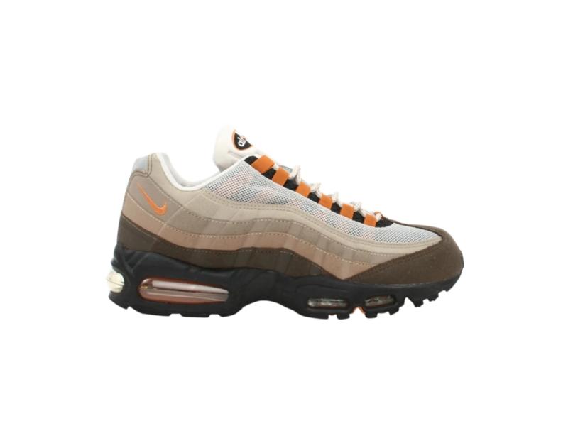 Кроссовки Nike Air Max 95 Light Bone Dark Curry