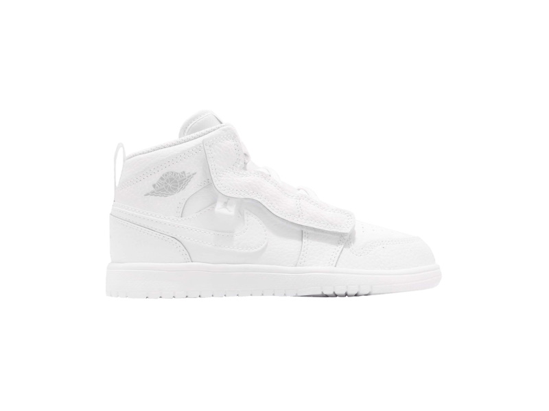 Кроссовки Air Jordan 1 Mid ALT PS Pure Platinum