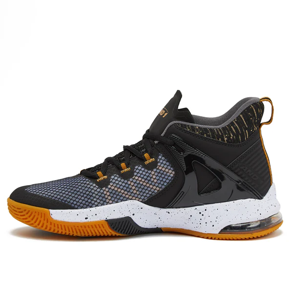 Кроссовки AND1 Turnaround Black/Yellow
