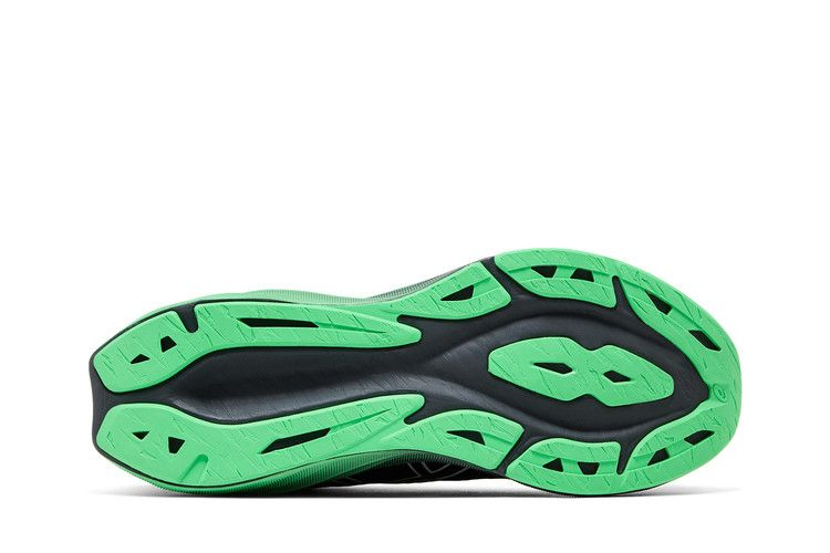 Кроссовки ASICS Novablast 3 Lite-Show 'Black New Leaf'