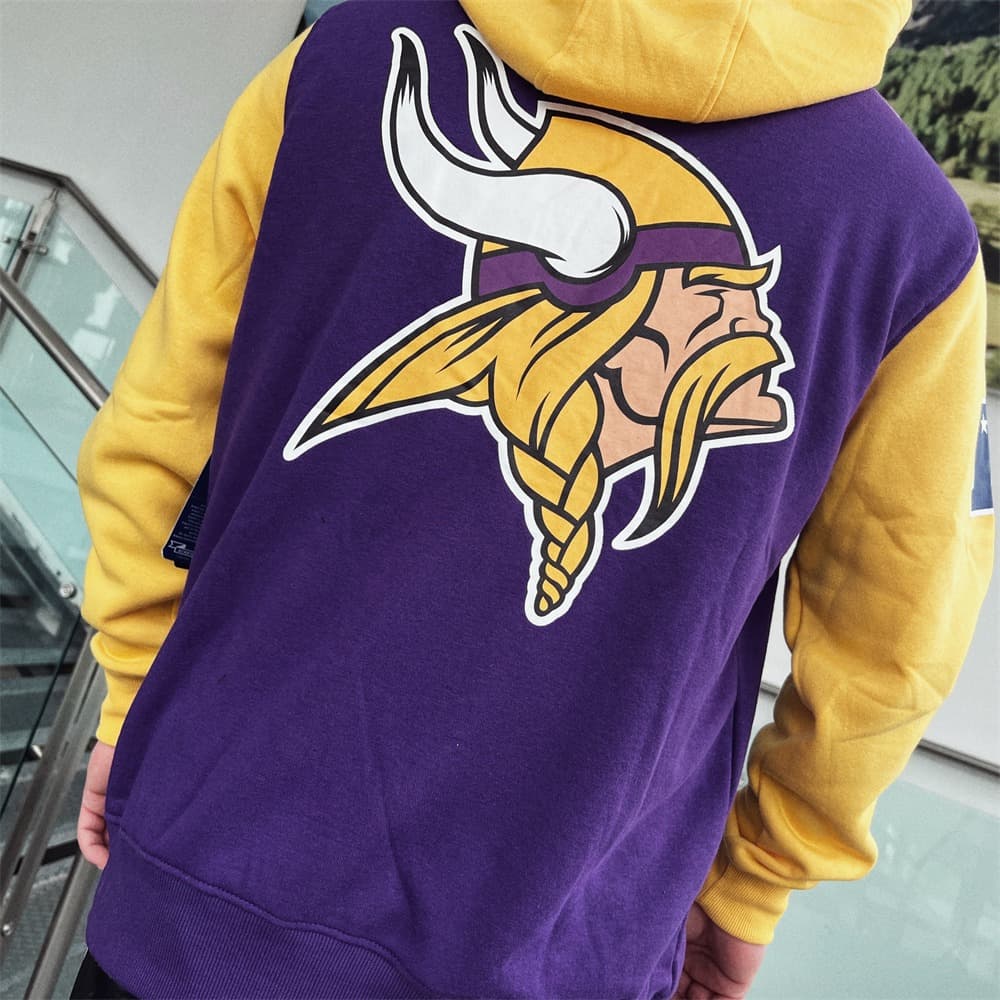 Худи Starter NFL Vikings Purple Hoodie