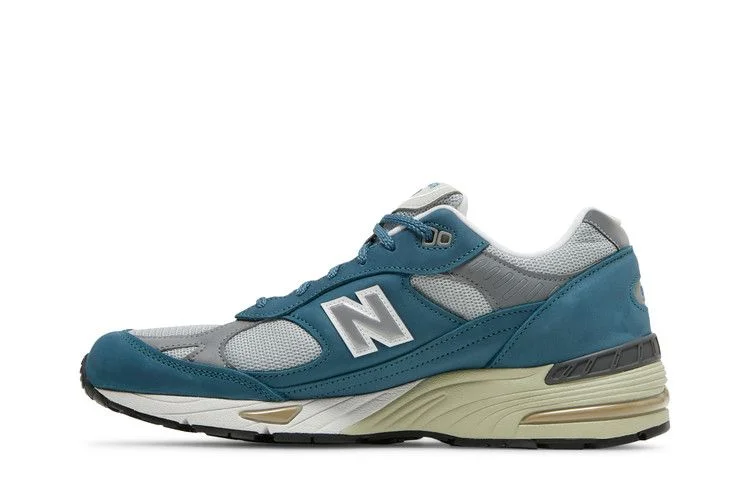 Кроссовки New Balance 991 Made In England 'Grey Blue'