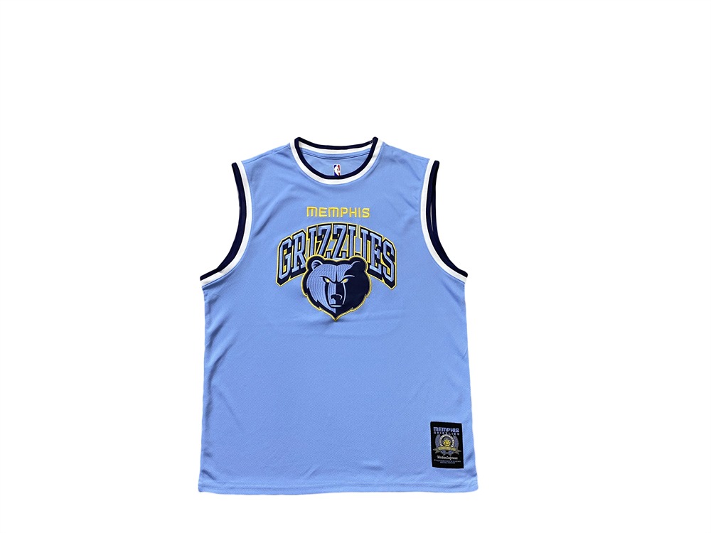 Buck-Up-Memphis-Grizzlies-Blue-Jersey