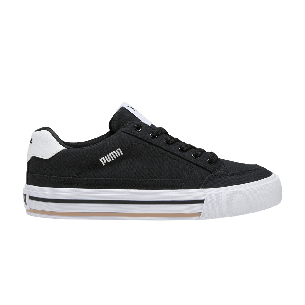 Кроссовки Puma Court Classic Vulc 'Black White'