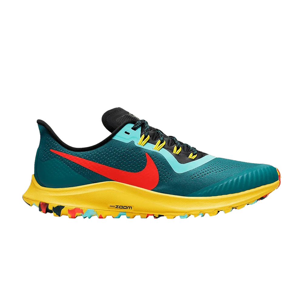 Кроссовки Nike Air Zoom Pegasus 36 Trail 'Geode Teal'