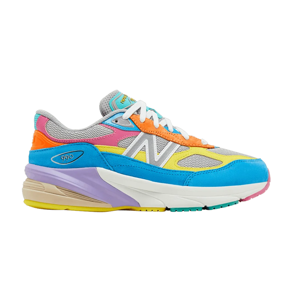 Кроссовки New Balance 990v6 Big Kid 'Gelato' DTLR Exclusive