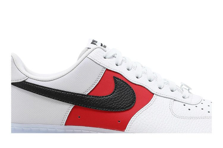 Кроссовки Nike Air Force 1 '07 LV8 EMB 'Icy Soles - University Red'