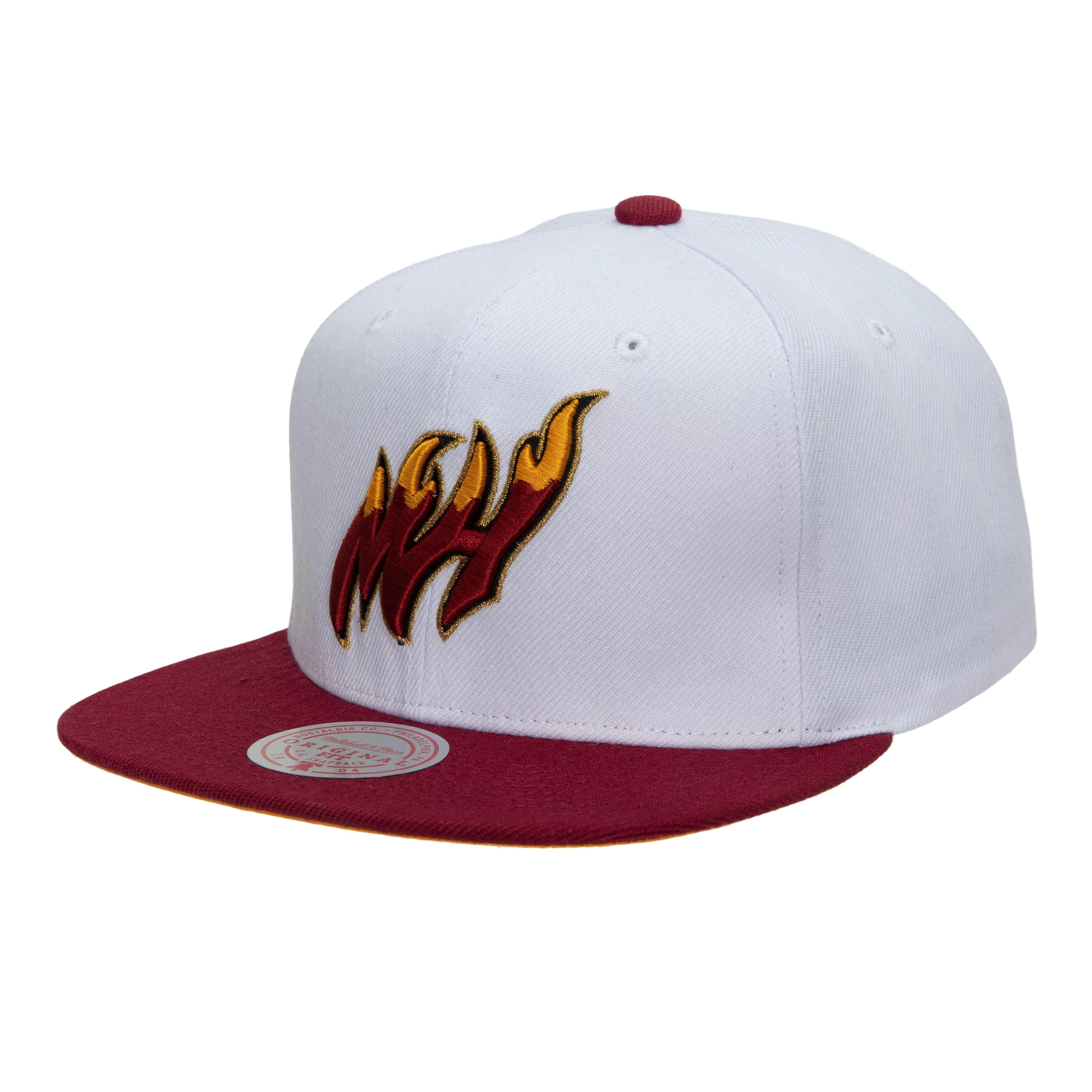 Бейсболка Mitchell & Ness 50th Anniversary Snapback HWC Miami Heat Hat