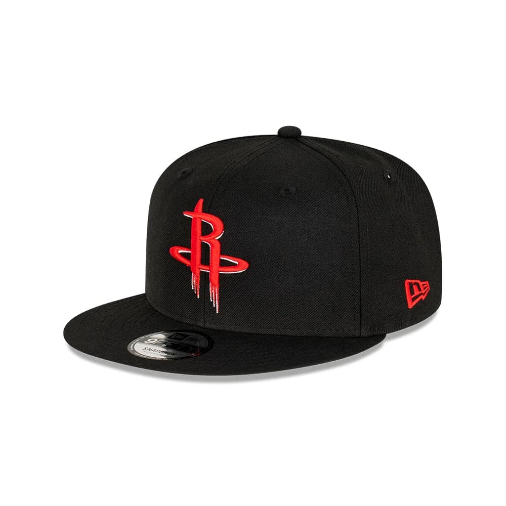 Бейсболка New Era Houston Rockets Commemorative 59FIFTY NBA Fitted Hat