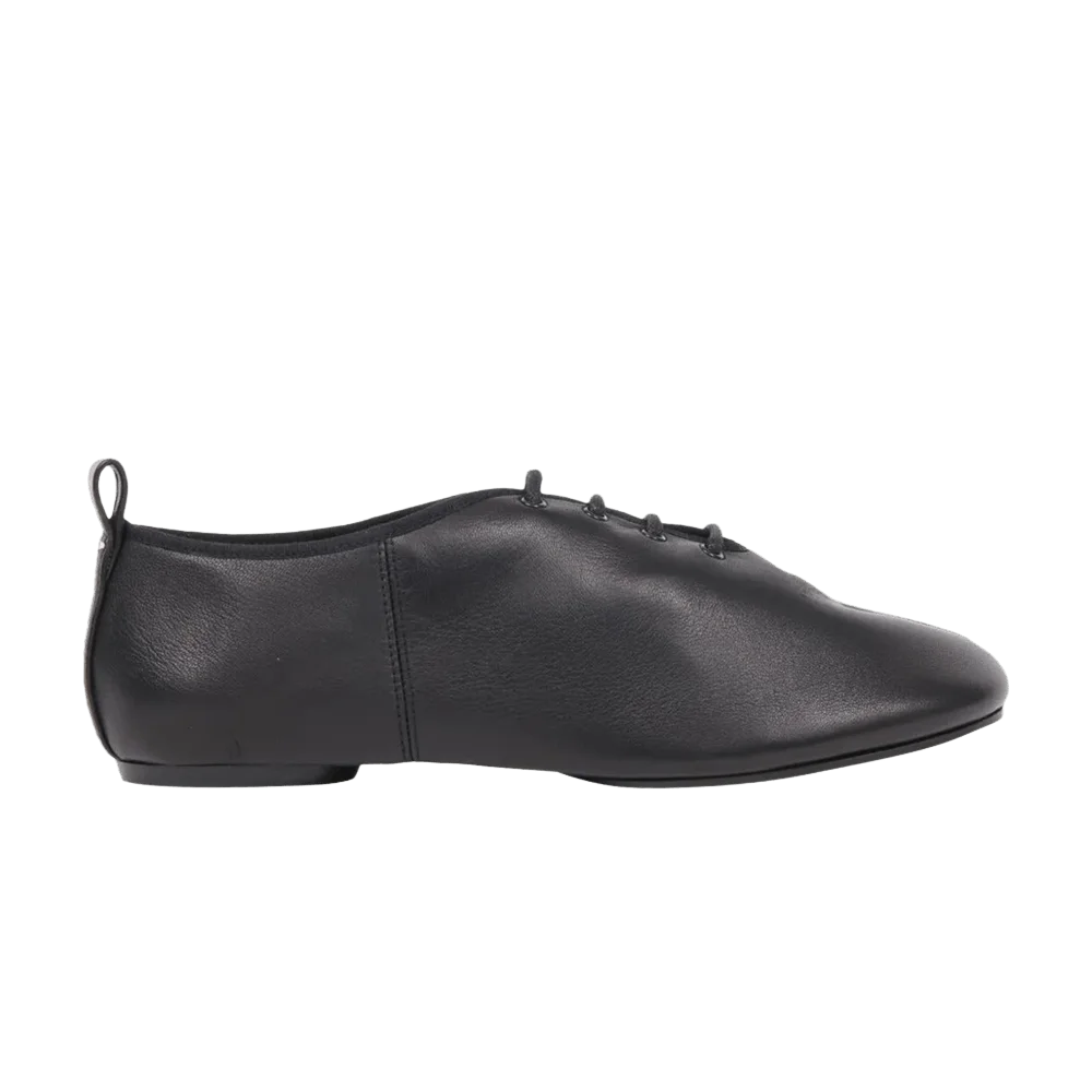 Krossovki-Maison-Margiela-Wmns-Tabi-Jazz-Lace-Up-Black