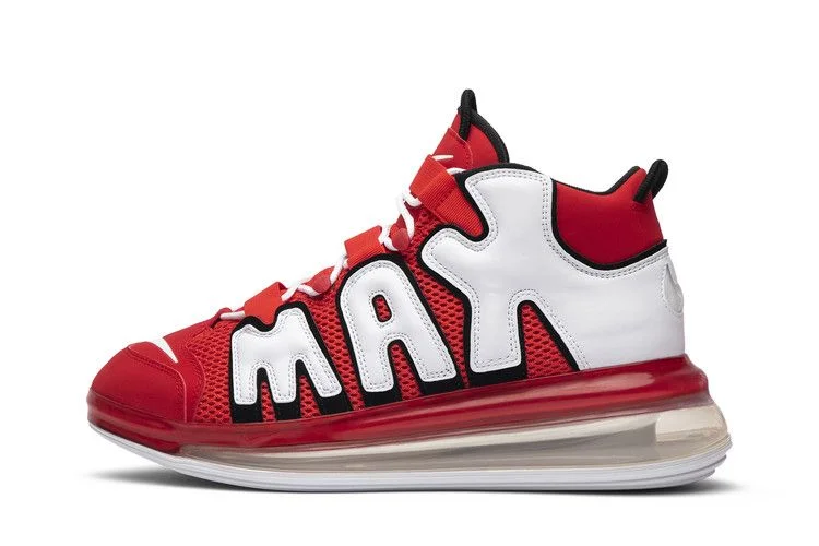 Кроссовки Nike Air More Uptempo 720 'University Red'