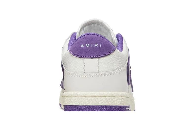 Кроссовки Amiri Skel Top Low 'White Purple'