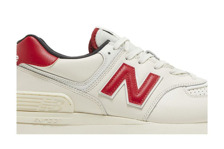 Кроссовки New Balance 574 Legacy 'Angora Crimson'