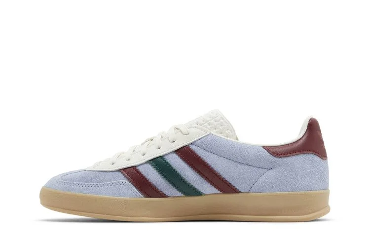 Кроссовки adidas Gazelle 'Blue Dawn Burgundy'