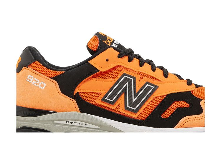 Кроссовки New Balance 920 Made In England 'Orange Black'