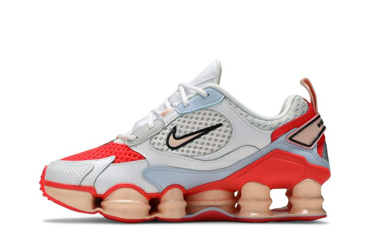 Кроссовки Nike Wmns Shox TL Nova 'White Laser Crimson'