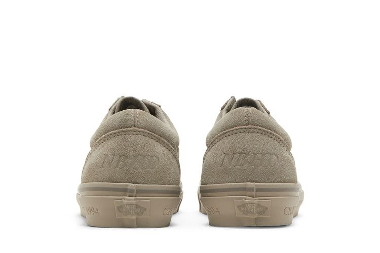 Neighborhood x Vans Old Skool 36 DX 'Aluminum'