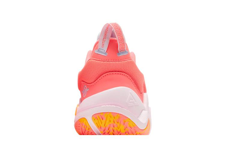 Кроссовки Nike Giannis Immortality 2 GS 'Hot Punch Mismatched'