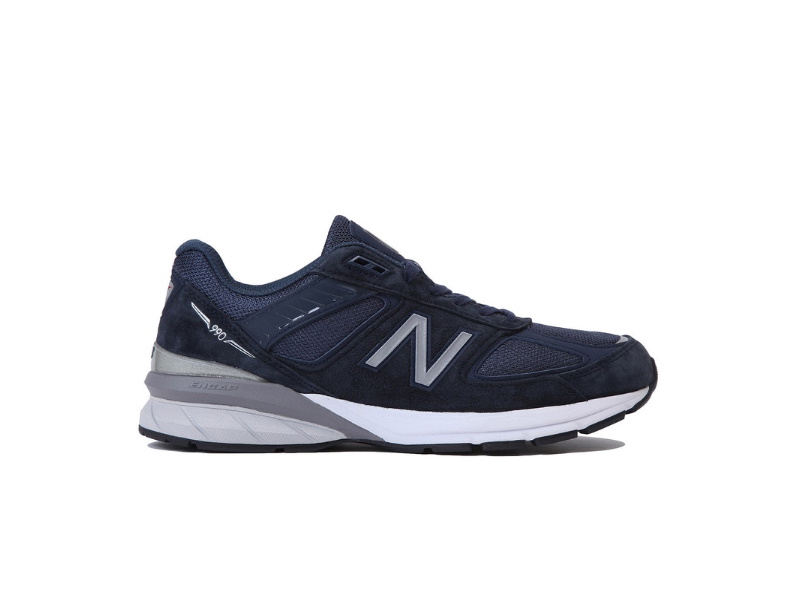 Кроссовки Wmns New Balance 990 Wide Navy Silver