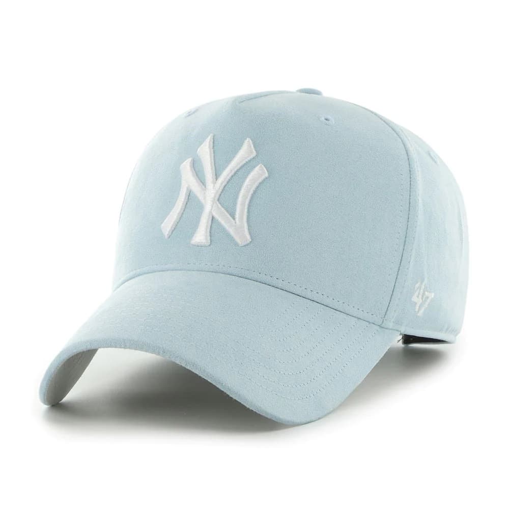 Бейсболка 47 Brand New York Yankees Columbia UltraSuede '47 MVP DT MLB Strapback Hat