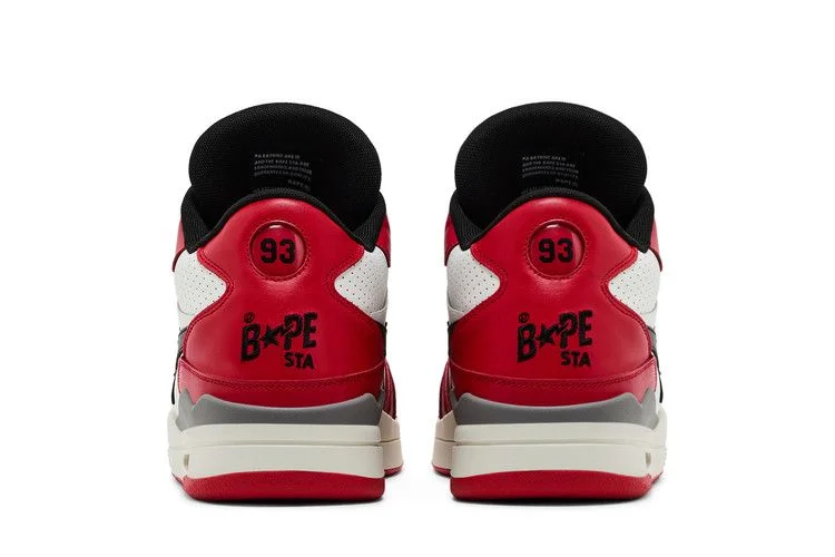 Krossovki-BAPE-Clutch-Sta-1-Red-5