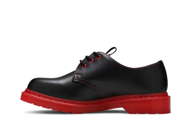 Кроссовки Dr. Martens CLOT x 1461 'Black Red'