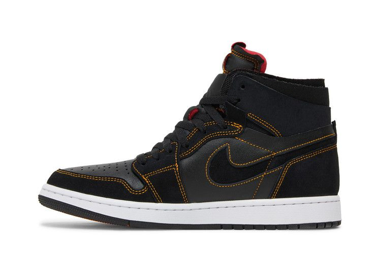 Кроссовки Air Jordan 1 High Zoom Comfort 'Citrus'