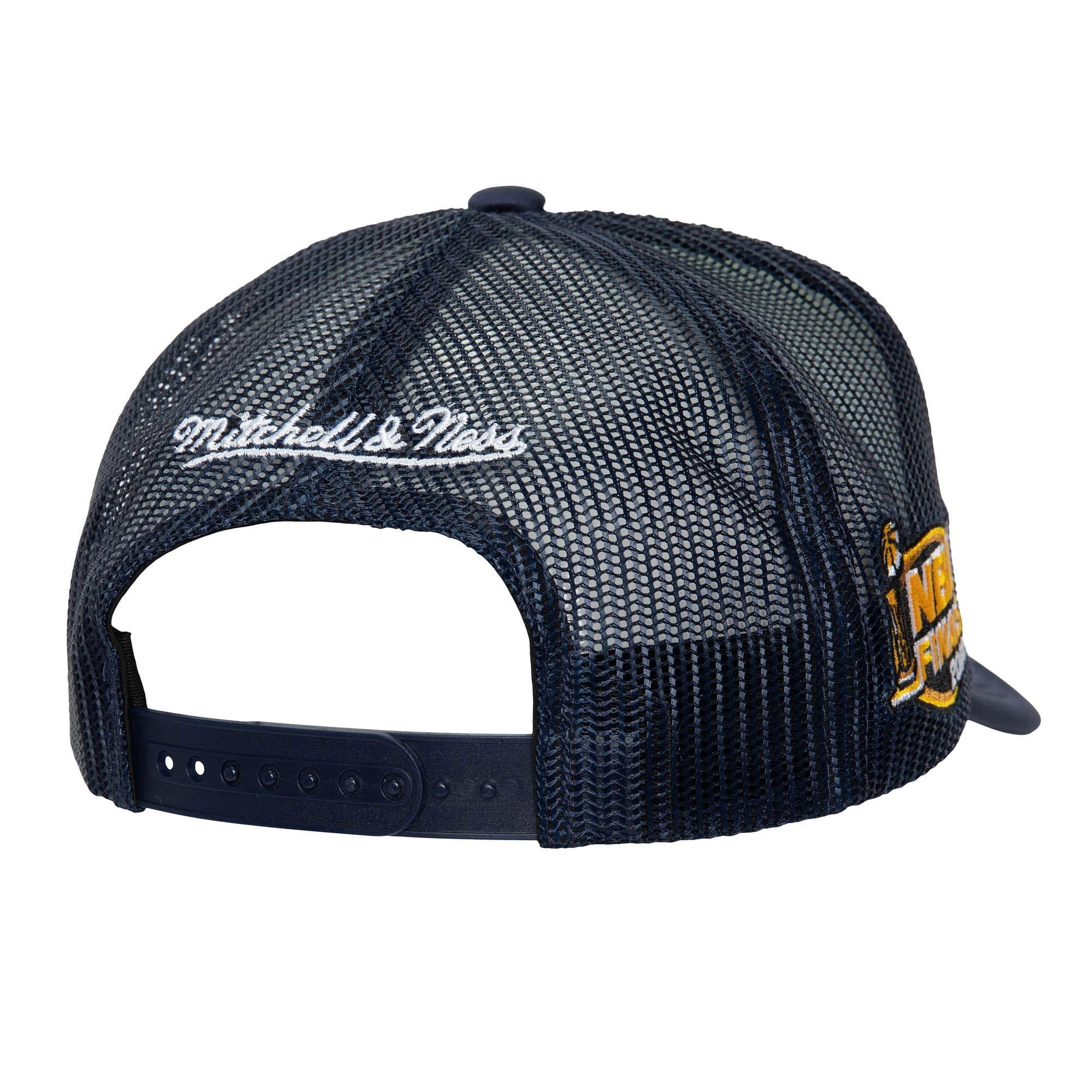 Бейсболка Mitchell & Ness Champions Trucker Indiana Pacers Hat
