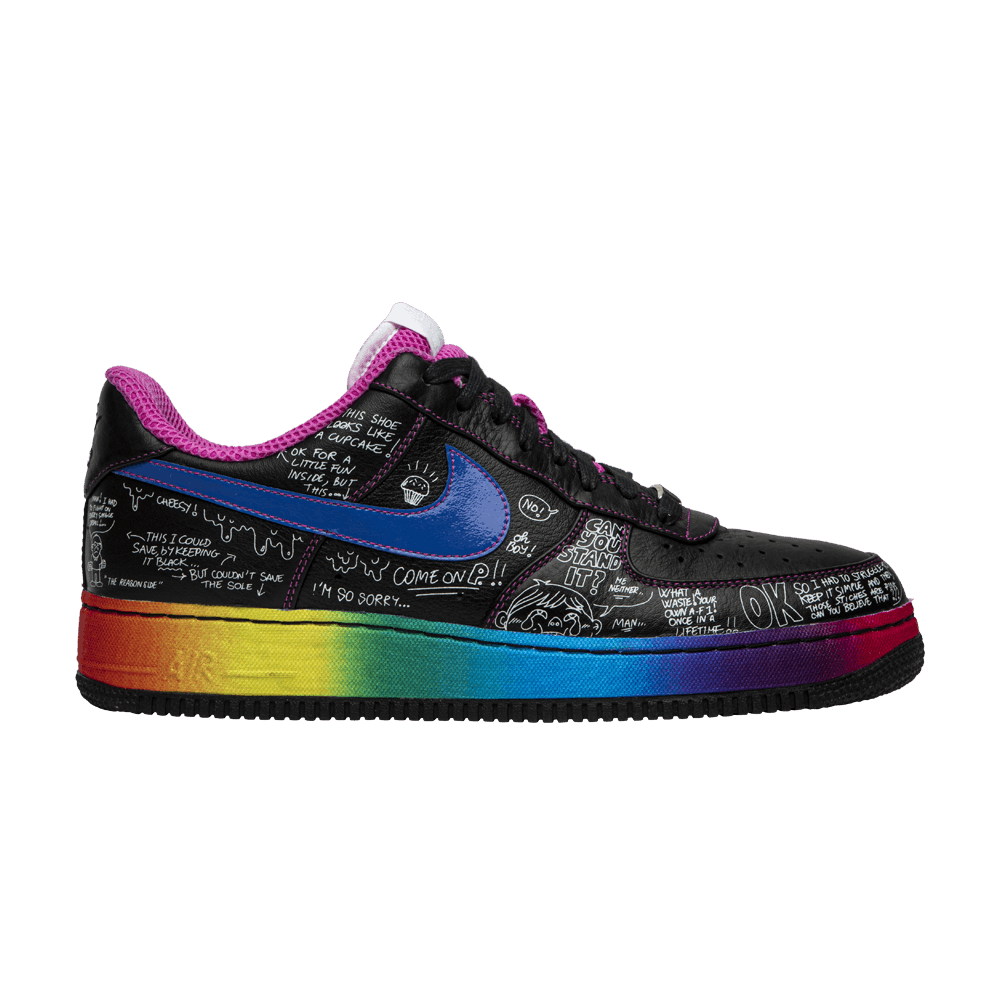Кроссовки Nike Colette x Air Force 1 Low Supreme 'Busy P'
