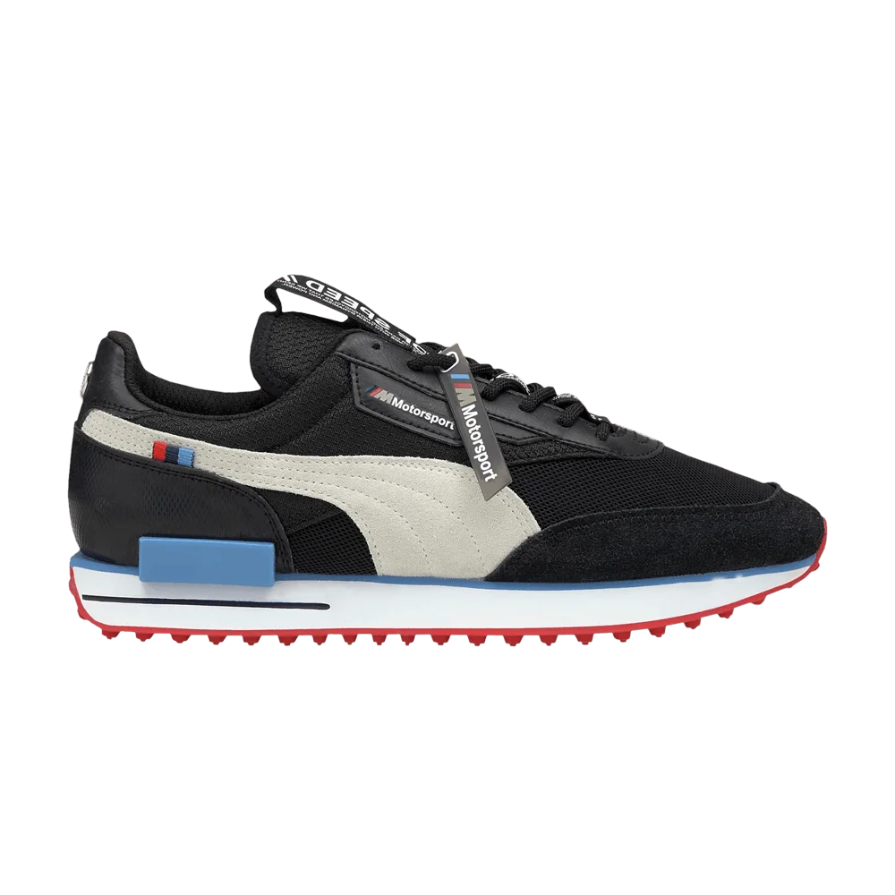 Krossovki-Puma-BMW-Motorsport-x-Future-Rider-Black-White