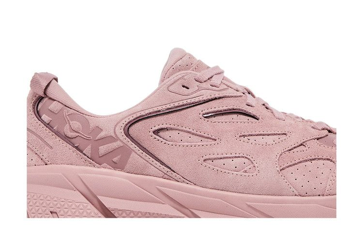 Кроссовки HOKA Clifton L Suede 'Pale Mauve'