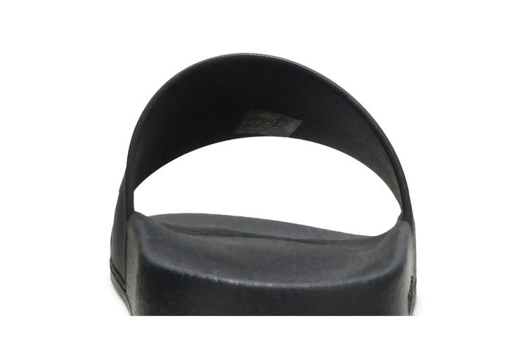 Кроссовки Gucci Logo Rubber Slide 'Black'