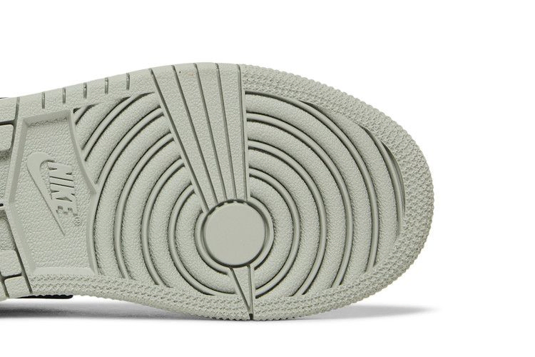 Кроссовки Air Jordan 1 Mid PS 'Light Smoke Grey'