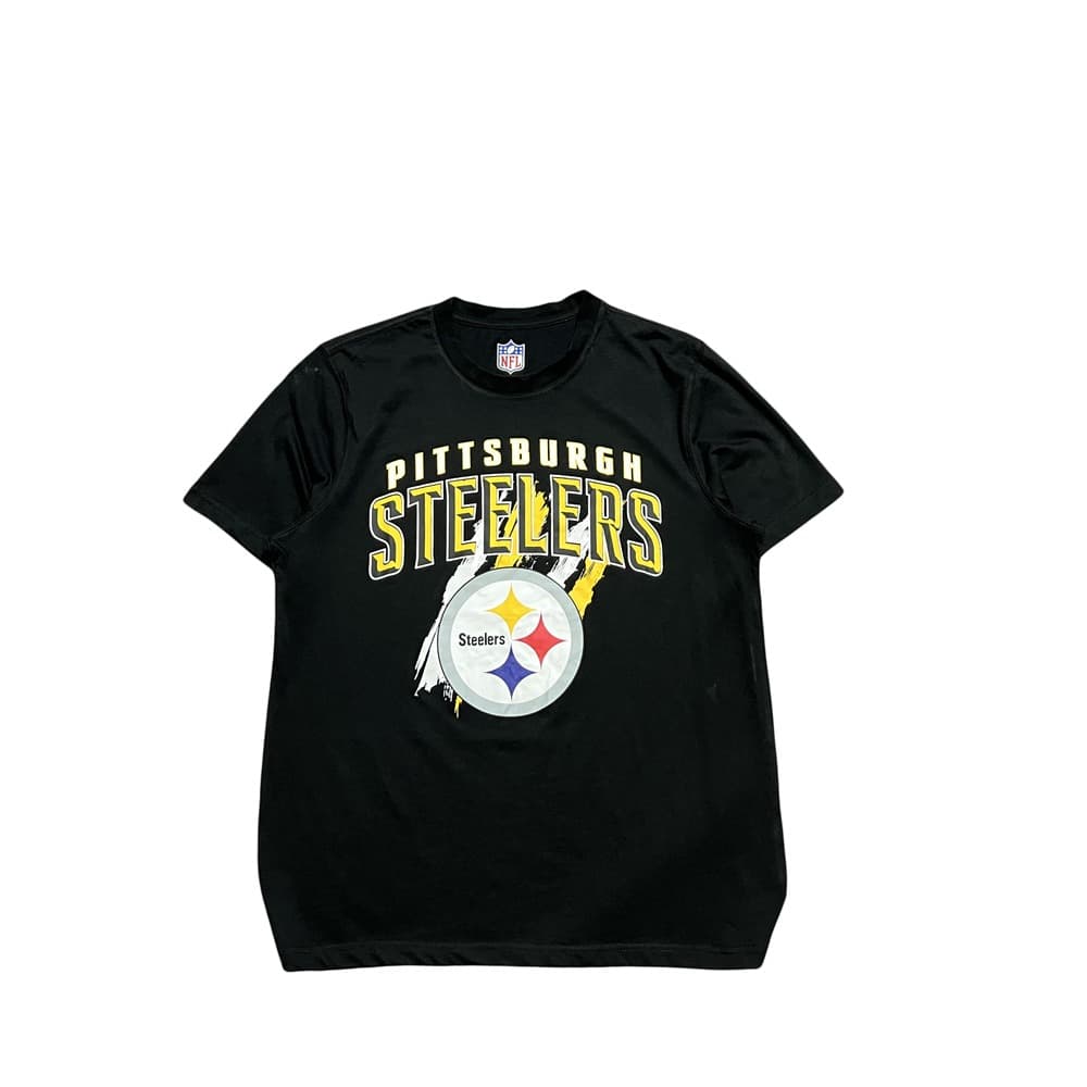 Футболка B20THER NFL Pittsburgh Steelers Black T-Shirt